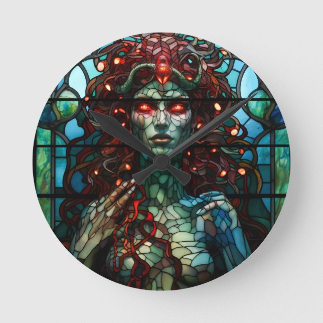 iPhone / iPad case Round Clock (Front)