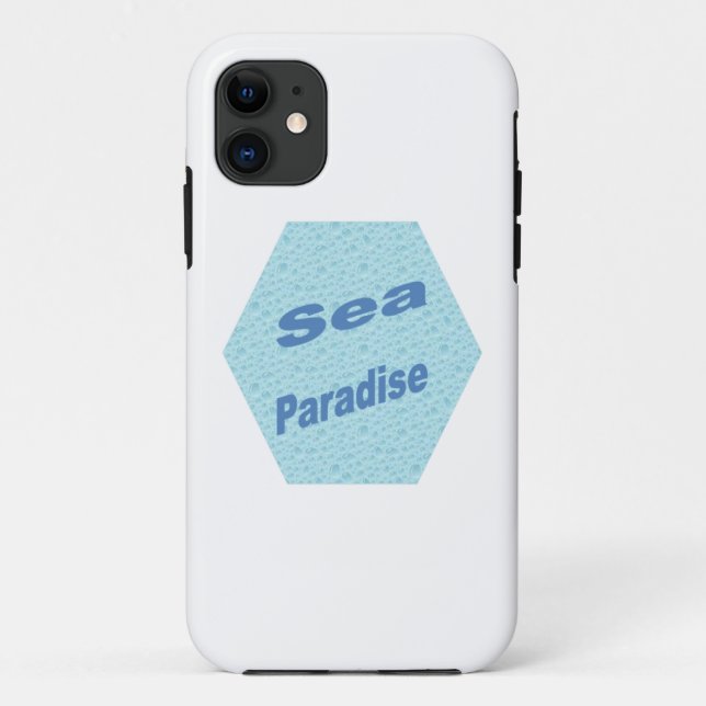 iPhone/iPad Case SEA PARADISE (Back)