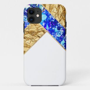 iPhone / iPad case Sparkling Glitter Silver