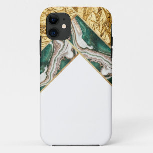 iPhone / iPad case Sparkling Glitter Silver