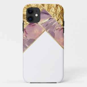 iPhone / iPad case Sparkling Glitter Silver