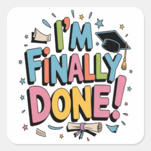 iPhone / iPad case Square Sticker