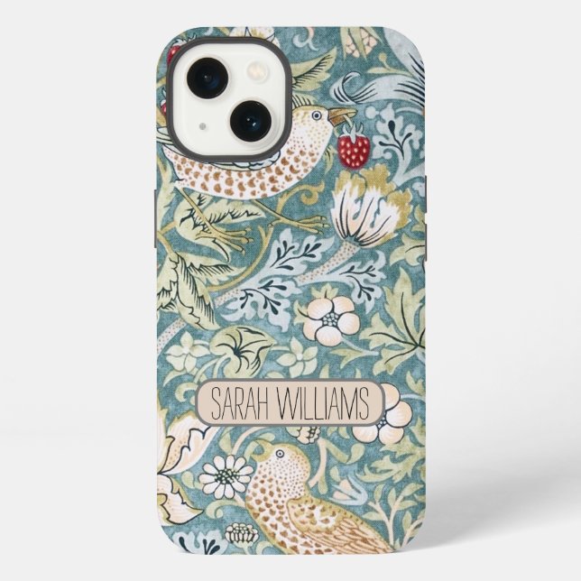 iPhone / iPad case - Strawberry Picker  (Back)