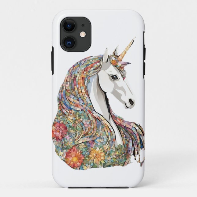 iPhone / iPad case Unicirn Mythical Horse (Back)