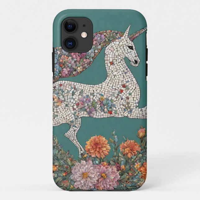 iPhone / iPad case Unicorn Mythical Horse (Back)