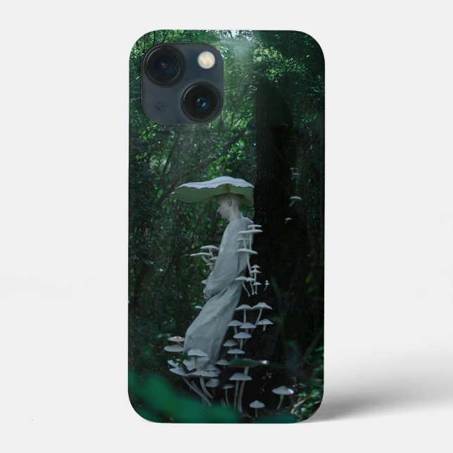 iPhone / iPad case Unity with nature (Back)