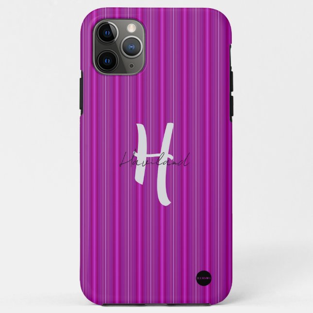 iPhone / iPad case Violet (Back)