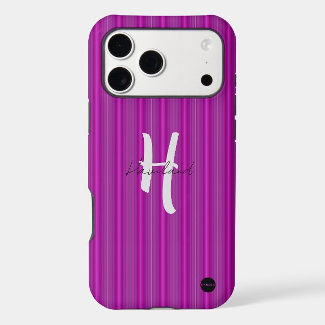 iPhone / iPad case Violet (Back)