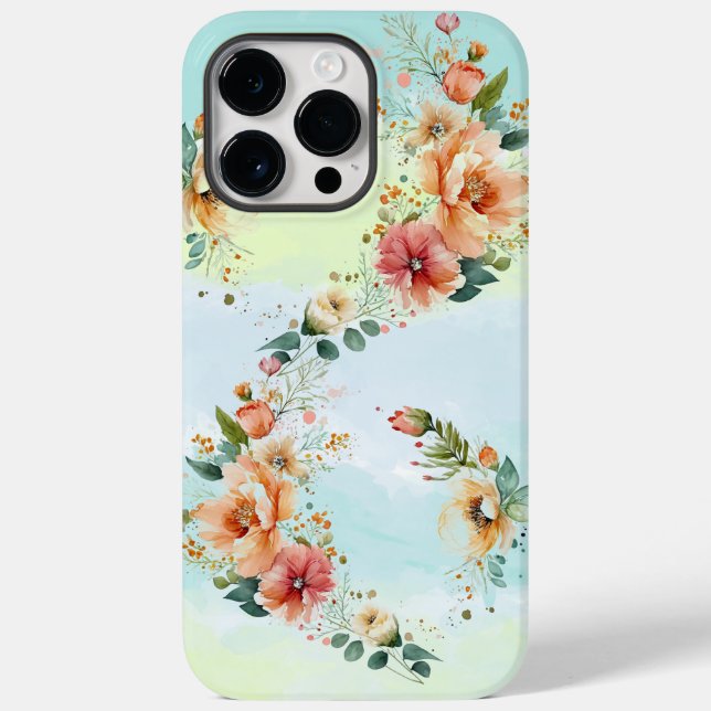iPhone / iPad case, watercolours flowers Case-Mate Case-Mate iPhone Case (Back)