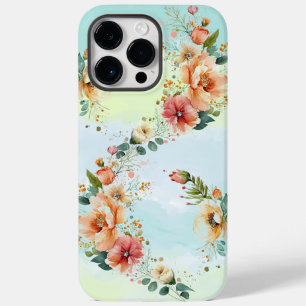 iPhone / iPad case, watercolours flowers Case-Mate iPhone 14 Pro Max Case