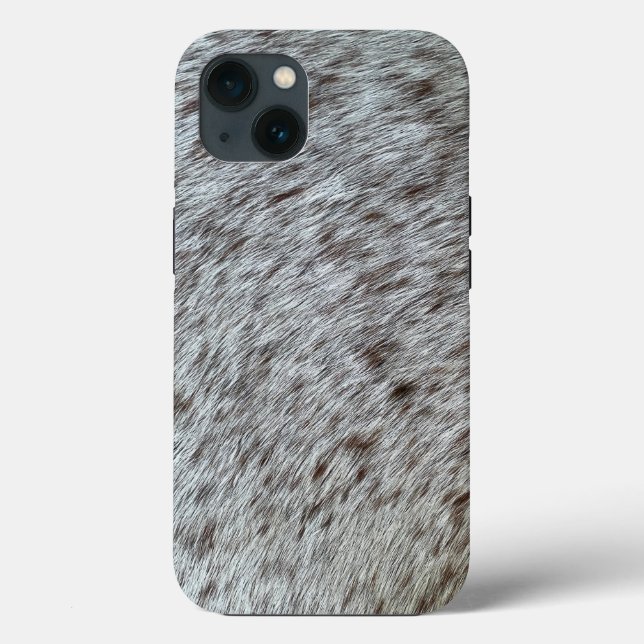 iPhone / iPad case Western Horsehair (Back)