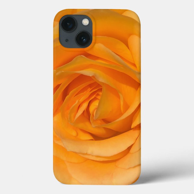 iPhone / iPad case Yellow Rose (Back)