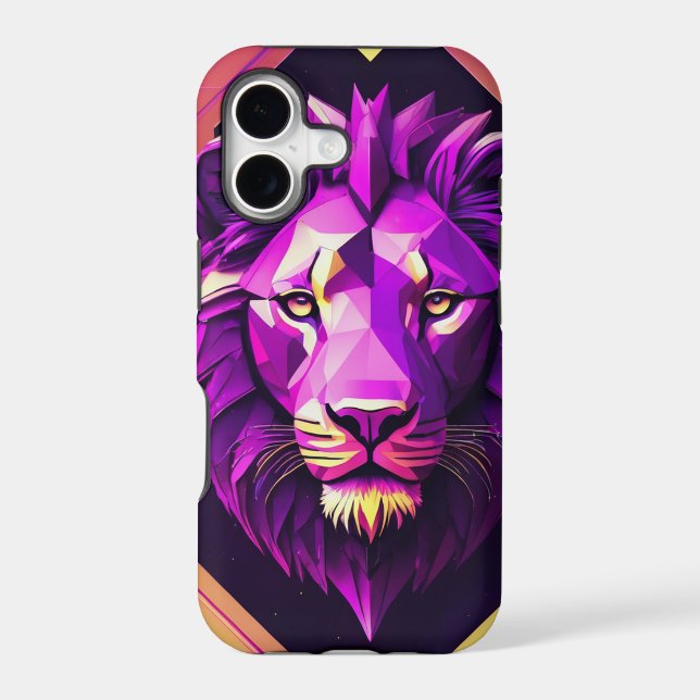 iPhone / iPad caseDesign Concept: Retro-Futuristic (Back)