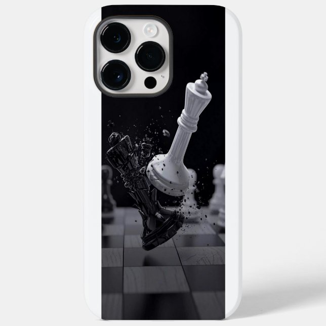 iPhone/iPad Chess Set Shell Case-Mate iPhone Case (Back)
