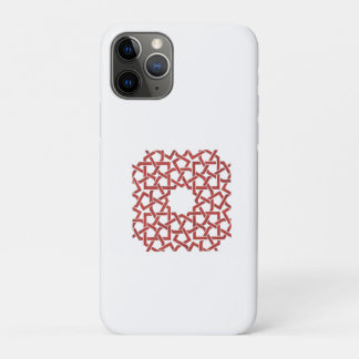 iPhone/iPad Coque Moroccan mosaic red MAMLUK iPhone 11 Pro Case