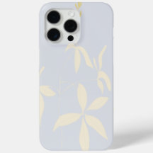 iPhone/iPad cover, floral design.