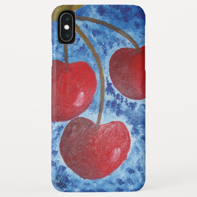 iPhone / iPad Cover, Image by "Cherries" Case-Mate iPhone Case (Back)