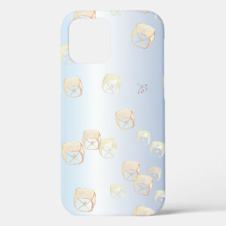 iPhone/iPad Cover with Light Balloon Design