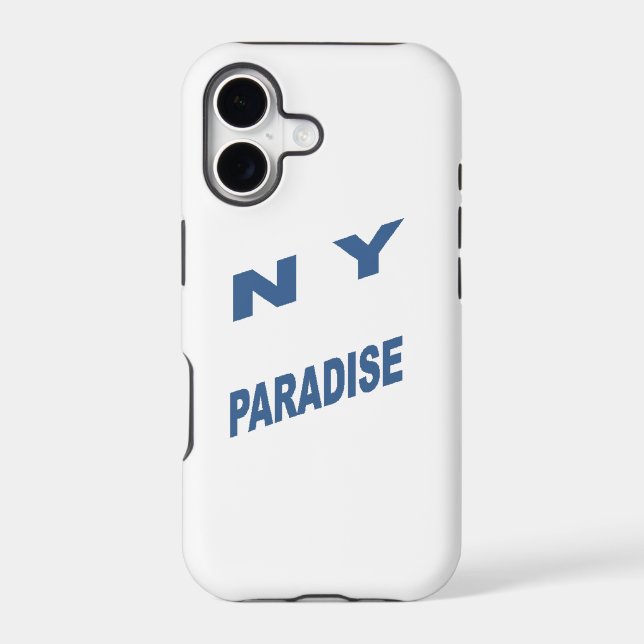 iPhone/iPad NEW YORK PARADISE shell (Back)