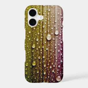 iPhone / iPad Sprinkle with Water Drops