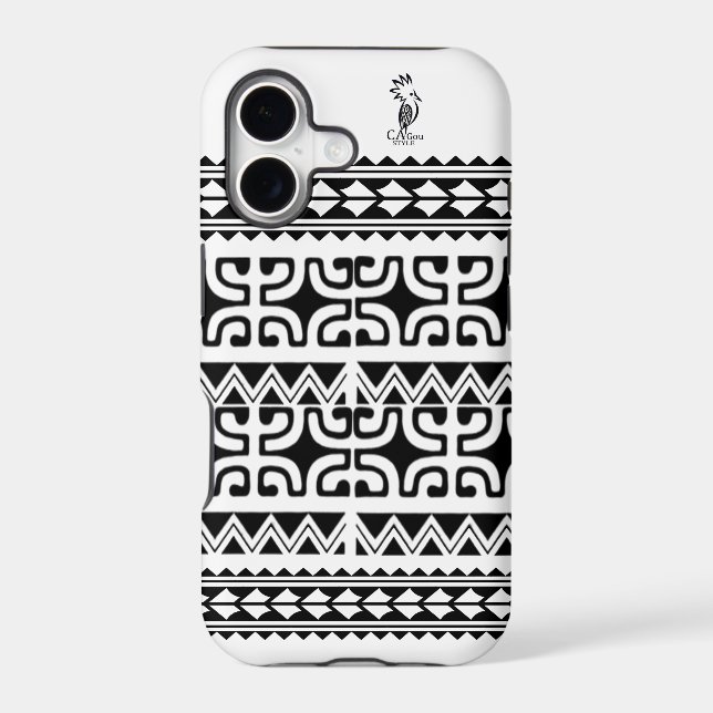 iPhone/iPad Tribal Ethnic Shell (Back)