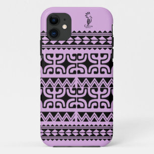 iPhone/iPad Tribal Ethnic Shell iPhone 11 Case