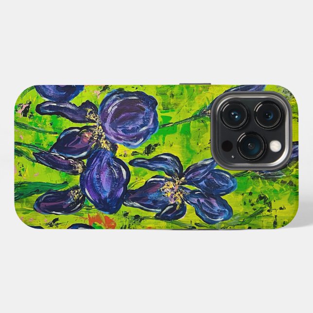 iPhone Iris Case (Back Horizontal)