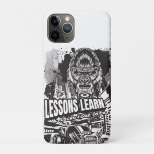 iPhone LEGENDARY GORILLA LESSONS LEARN CASE