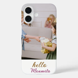 iPhone mobile cover photo
