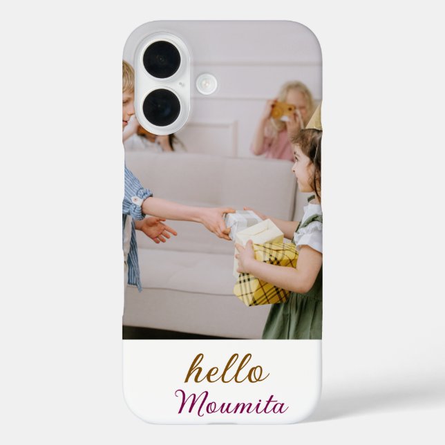 iPhone mobile cover photo (Back)