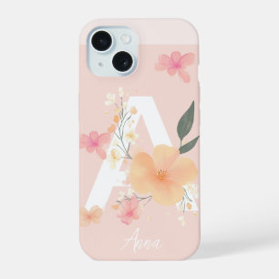 iPhone name Change Initial Logo IPhone case