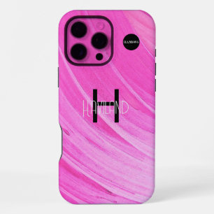iPhone or Samsung Cell Phone Case Swirl Design