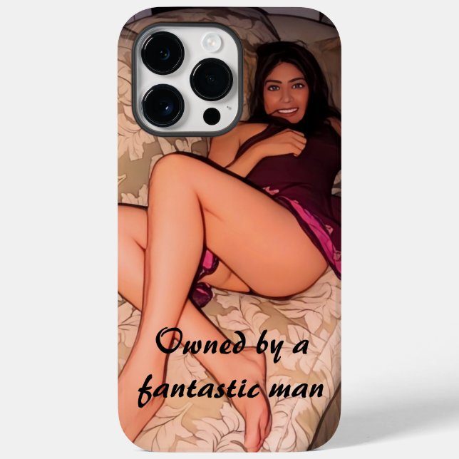 iPhone  | owned by a fantastic man Case-Mate iPhone Case (Back)