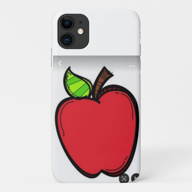 IPHONE PAD CASE APPLE I PHONE TYPE  (Back)