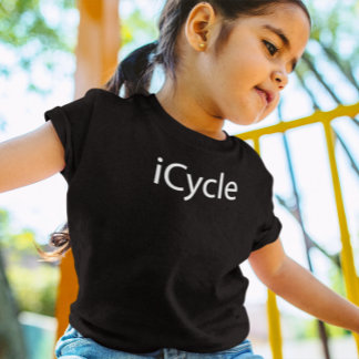 Iphone Parody Cool Funny Cycling Icycle T-Shirt