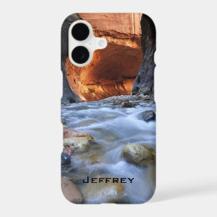 iPhone, Personalised, Custom Name Zion Narrows