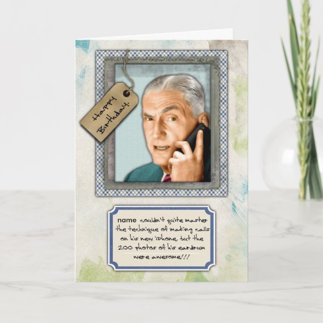 iPhone photos Card (Front)