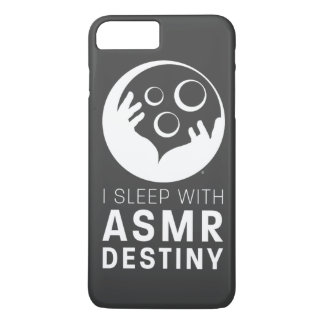 iPhone Plus Case - "I Sleep With ASMR Destiny"