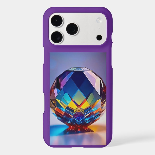 iPhone Pro Max Case (Glass Art) (Back)