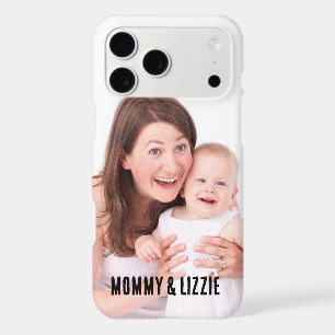 Iphone PRO MAX custom photo case for mom