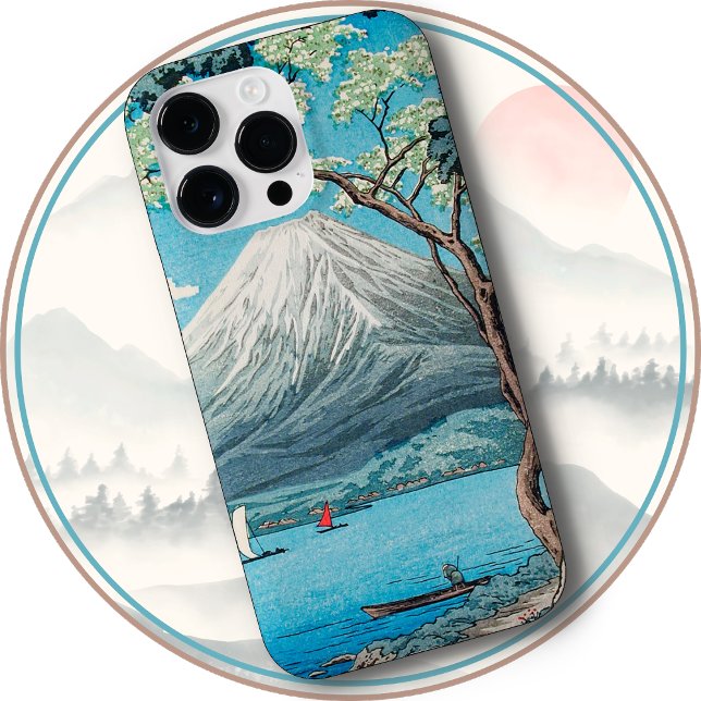 iPHONE/SAMSUNG Case - Mt. Fuji from Lake Yamanaka (Creator Uploaded)