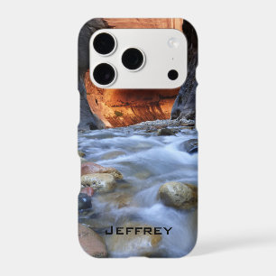 iPhone SE/5/5s Case, Personalised, Zion Narrows