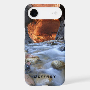 iPhone SE/5/5s Case, Personalised, Zion Narrows