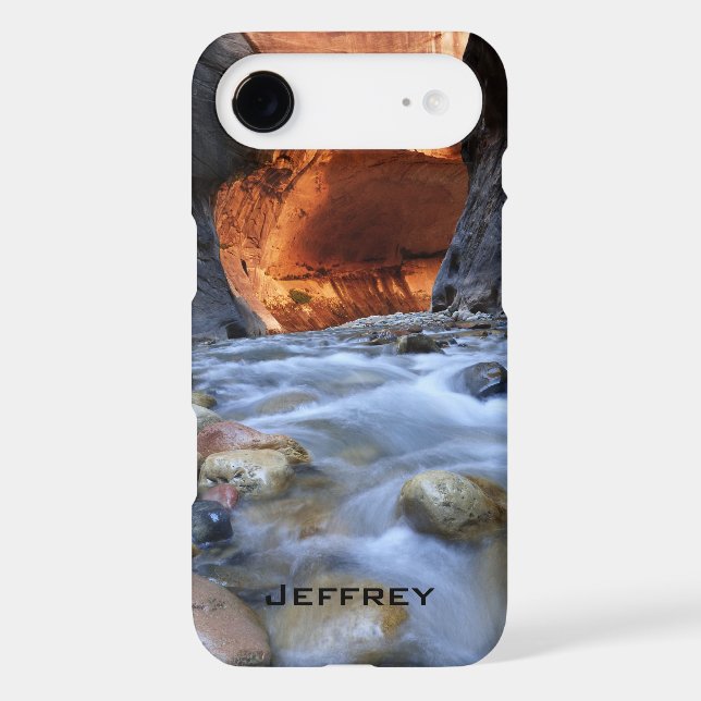 iPhone SE/5/5s Case, Personalised, Zion Narrows (Back)