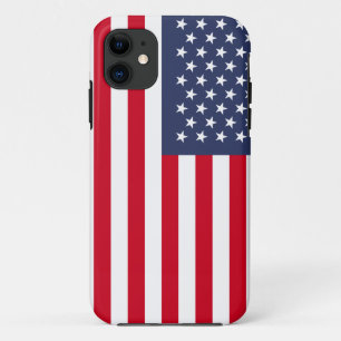 iPhone SE/5/5s Case with Flag of the USA