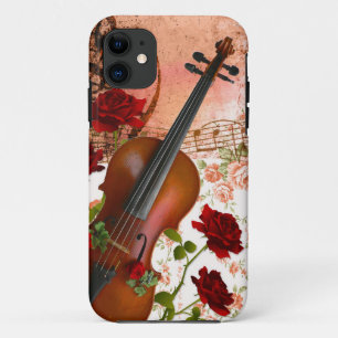 iPhone SE + iPhone5/5S ケース ヴァイオリ 11 Case