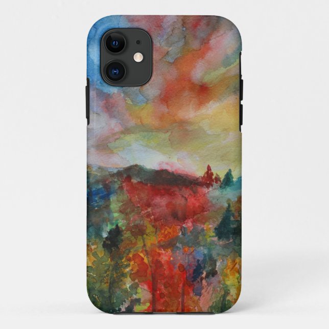 iPhone SE + iPhone 5/5S, Barely There Autumn Case-Mate iPhone Case (Back)