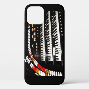 iPhone SE, iPhone 5/5s Case Antique Organ Keyboard