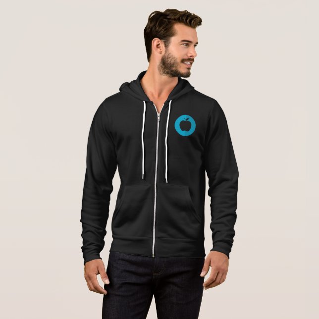 iphone shape fruit hoodie (Front Full)