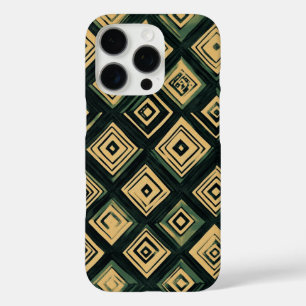 iphone Square pattern phone case